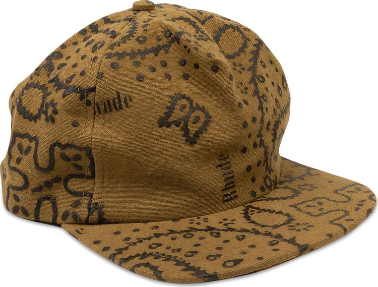 Rhude Rhepurposed Hat Tan