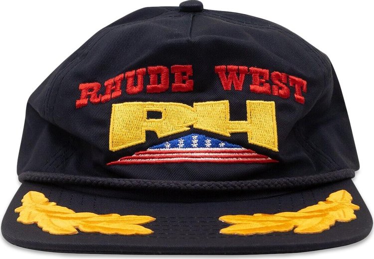 Rhude Wild West Hat 'Navy'