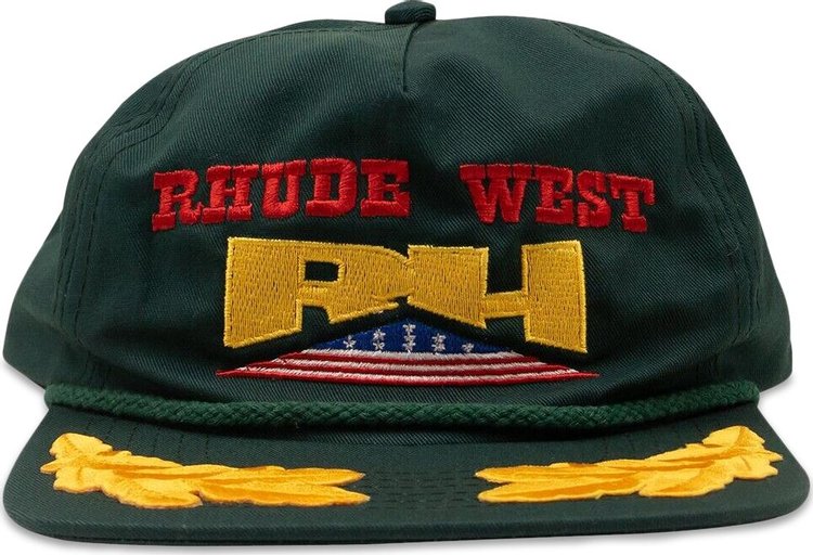 Rhude Wild West Hat 'Green'
