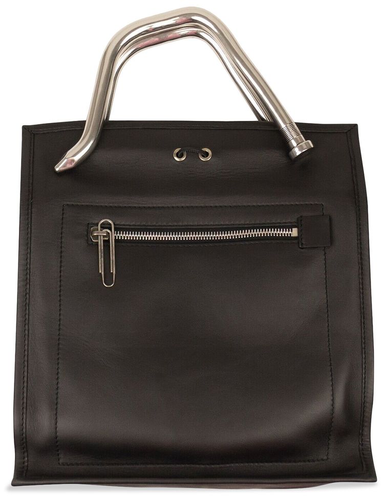 Off White Nailed Tote Black