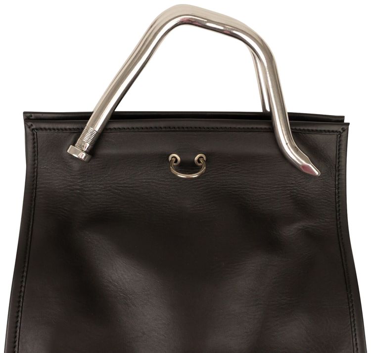 Off White Nailed Tote Black