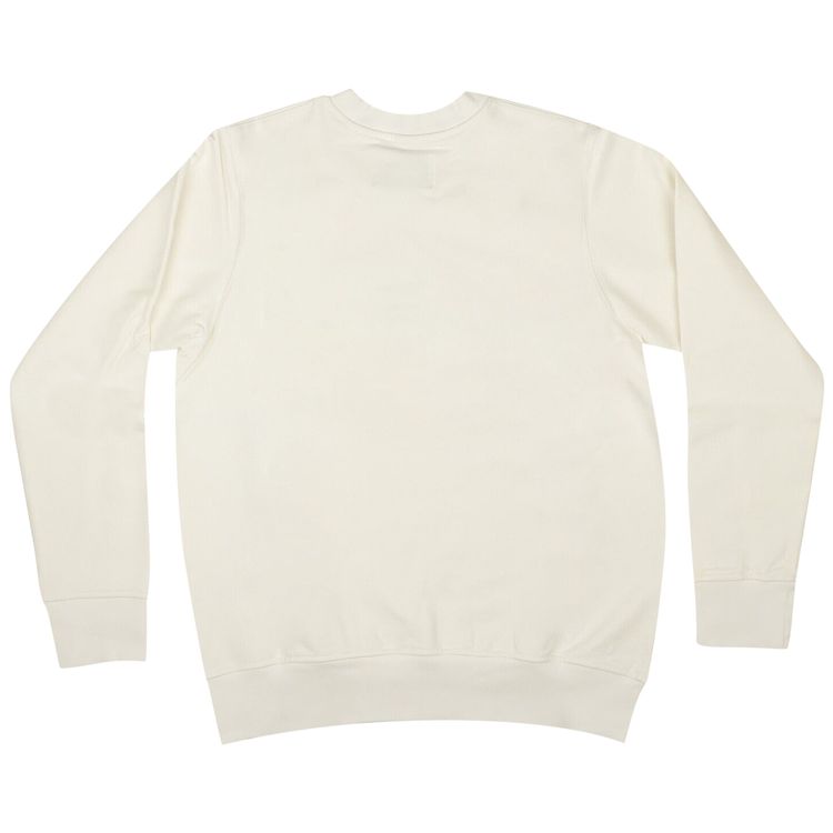 Casablanca Memphis Icon Screen Printed Sweatshirt Off White