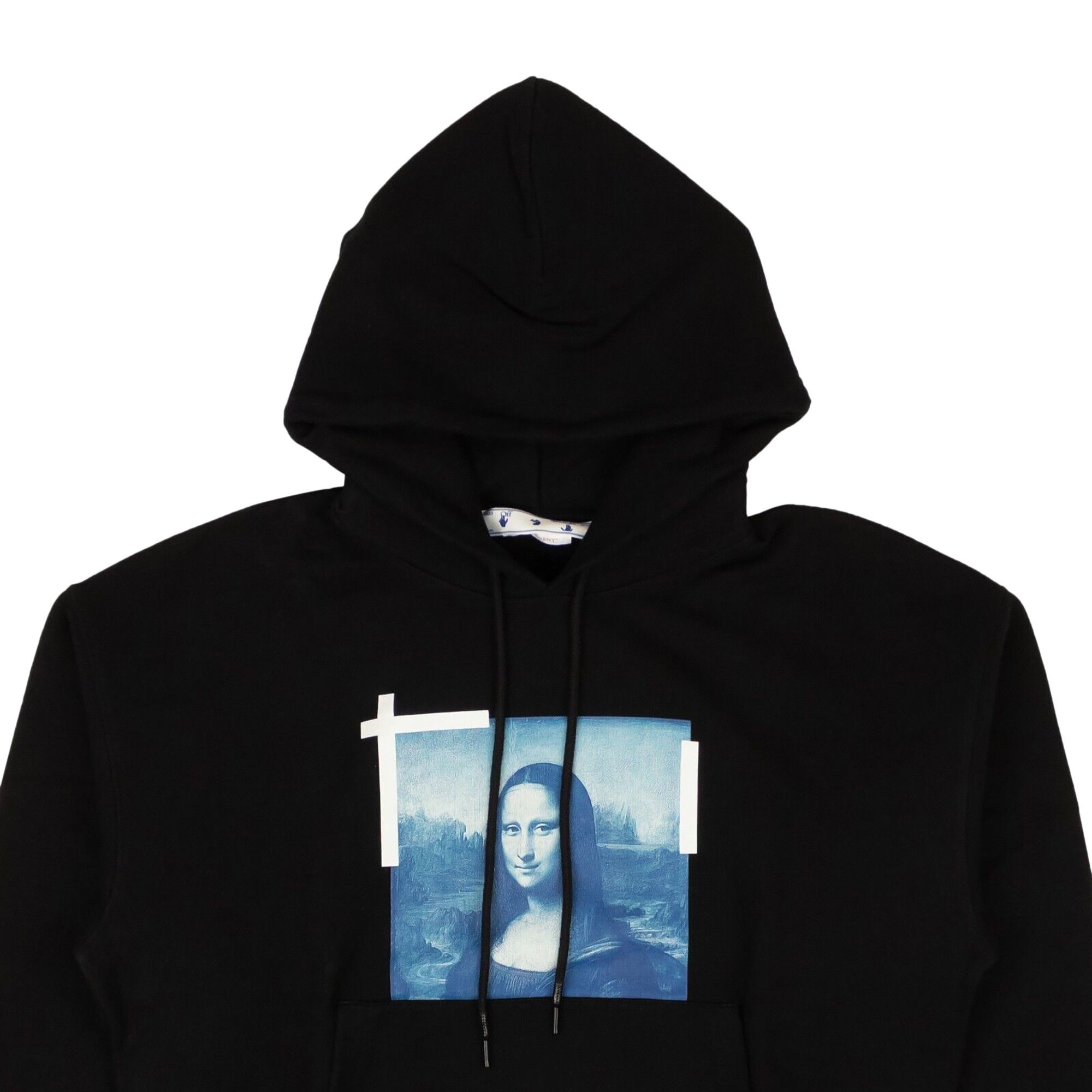 Buy Off-White Monalisa Over Hoodie 'Black