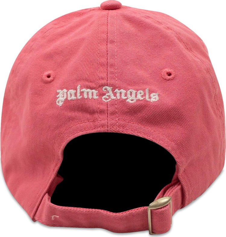 Palm Angels Classic Logo Cap Baby PinkWhite