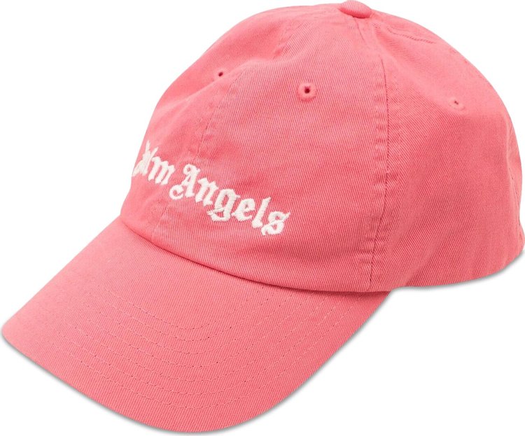 Palm Angels Classic Logo Cap Baby PinkWhite