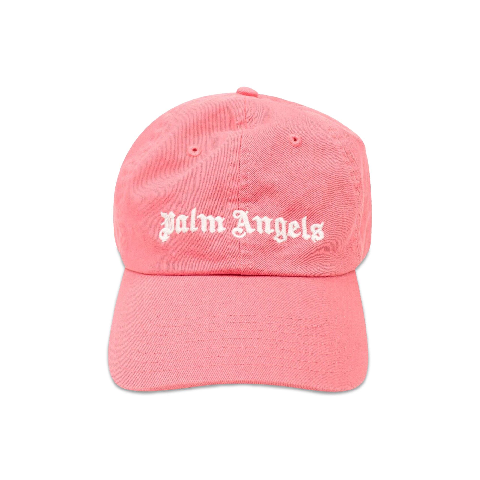 Palm Angels Black Classic Logo Cap Palm Angels