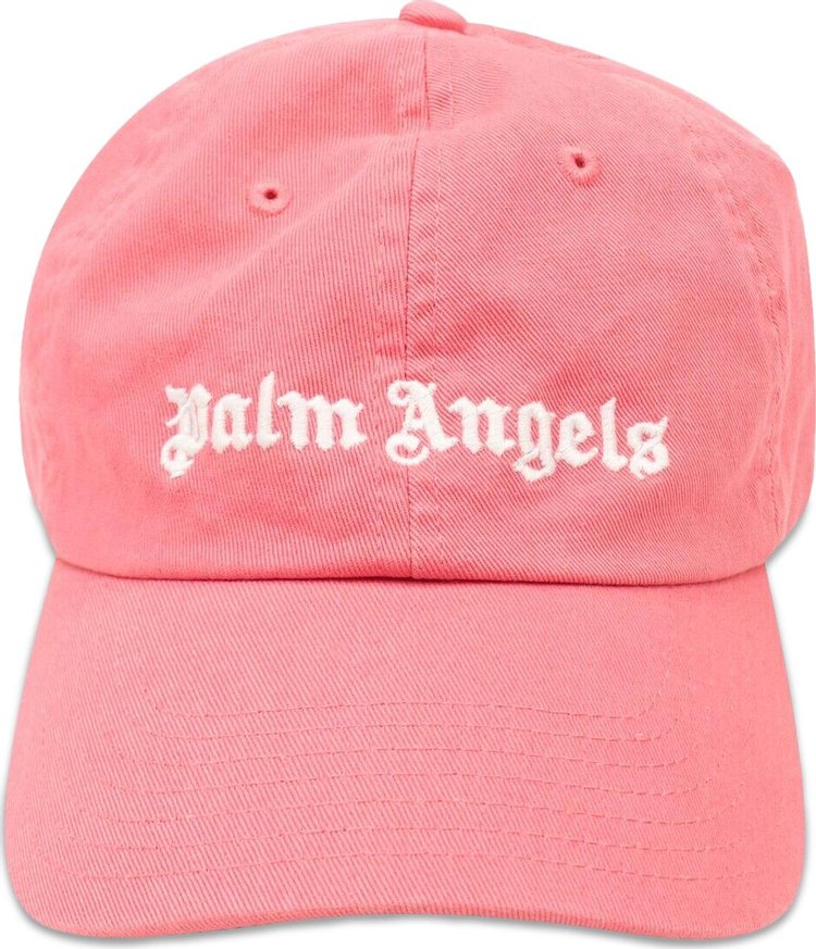 Palm Angels Classic Logo Cap 'Baby Pink/White'