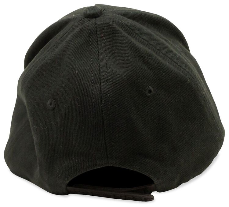 Palm Angels Bear Printed Cap BlackWhite