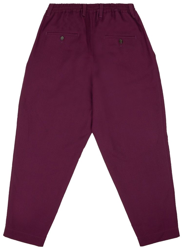 Marni Trousers Dry Rose