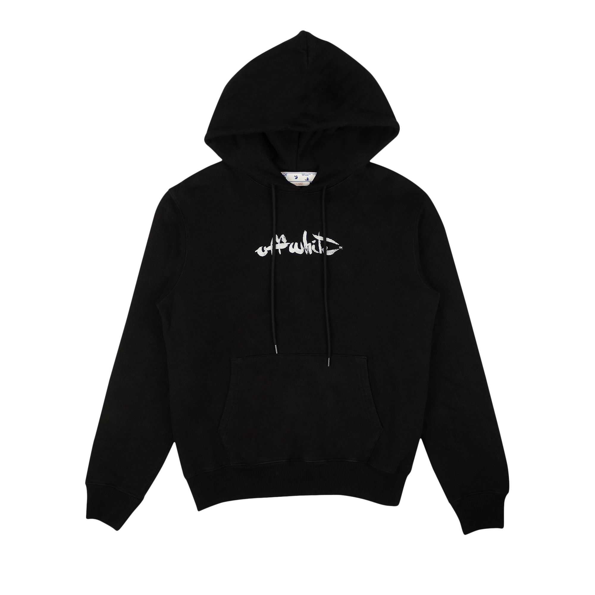 Black and white paint hoodie sales