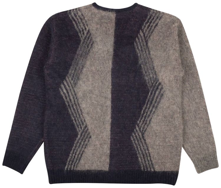 Needles Mohair Cardigan Navy