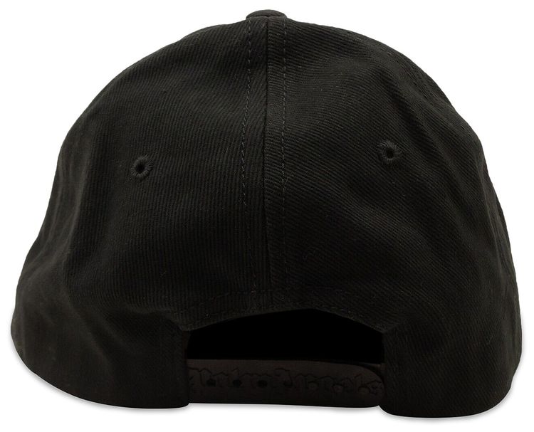 Palm Angels Curved Logo Cap BlackWhite