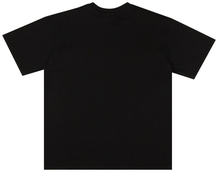 Just Don Dinosaur Graphic Short Sleeve T shirt Black