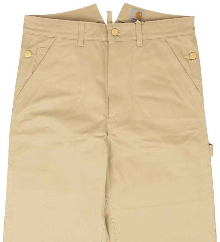 Junya Watanabe x Carharrt WIP Wide Leg Pants Beige