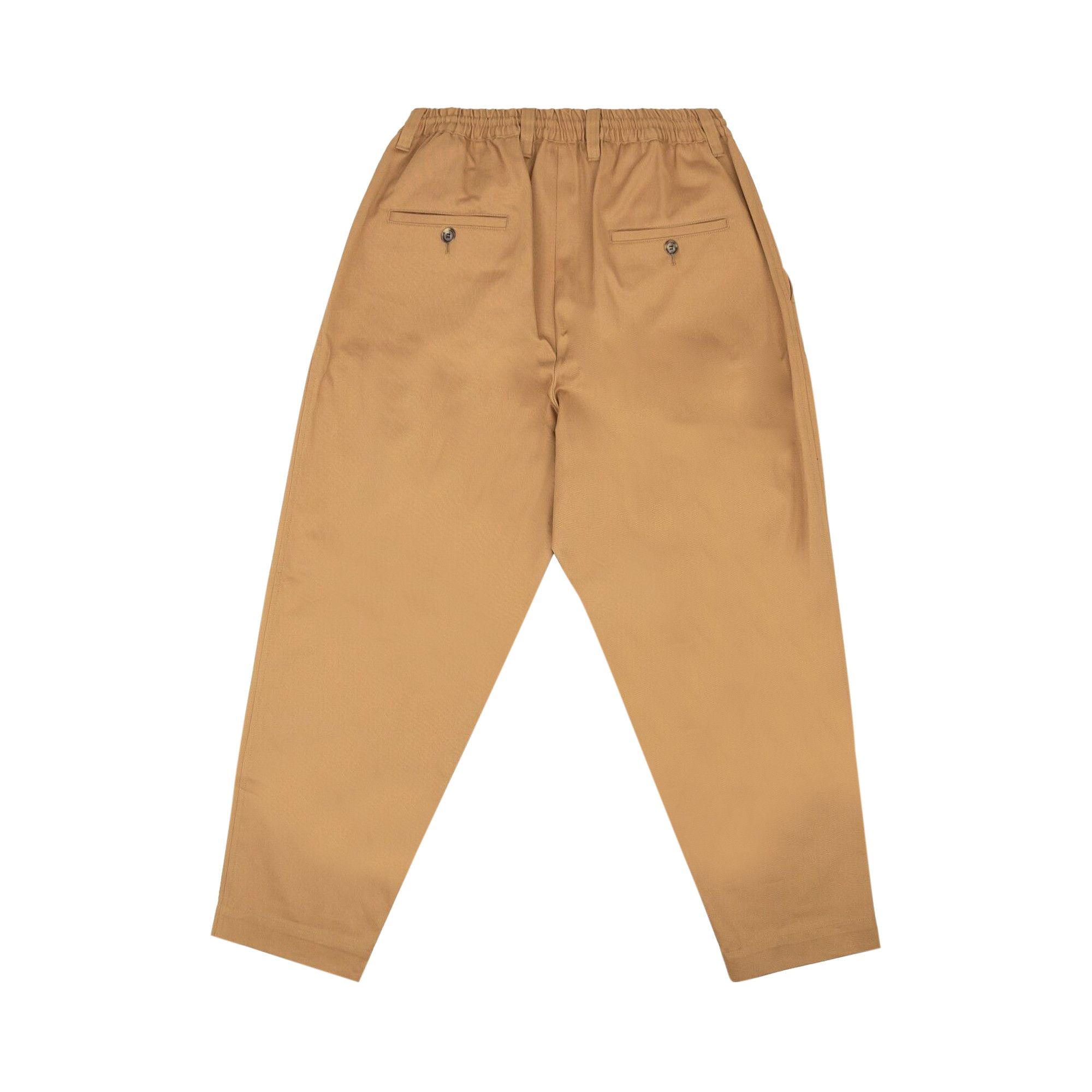 Buy Marni Elasticated Waistband Pants 'Brown' - PUMU0017A1