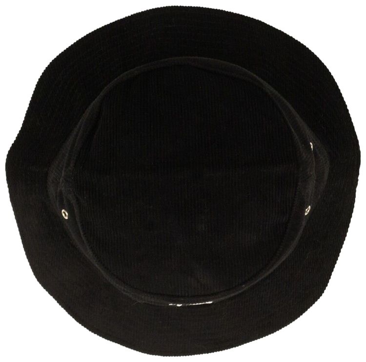 Nahmias Corduroy Bucket Hat Black