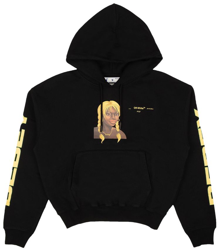 Off White Theophilus London Hoodie Black