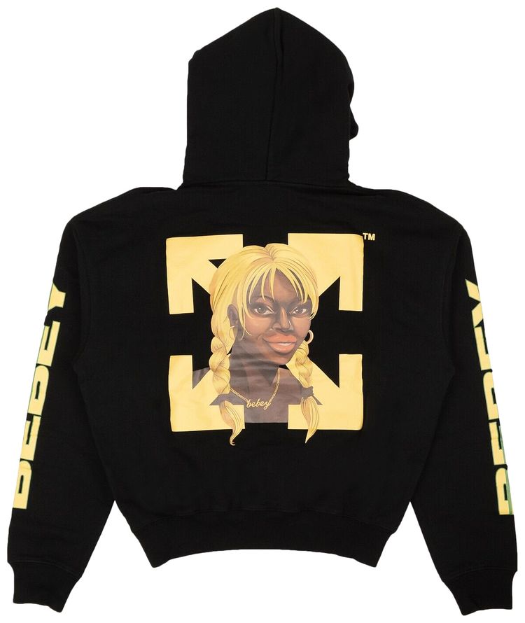 Off White Theophilus London Hoodie Black