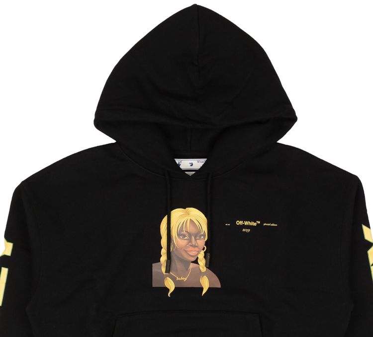 Off White Theophilus London Hoodie Black
