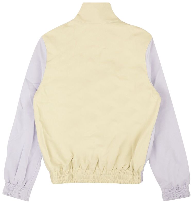 Off White Athleisure Track Jacket Purple