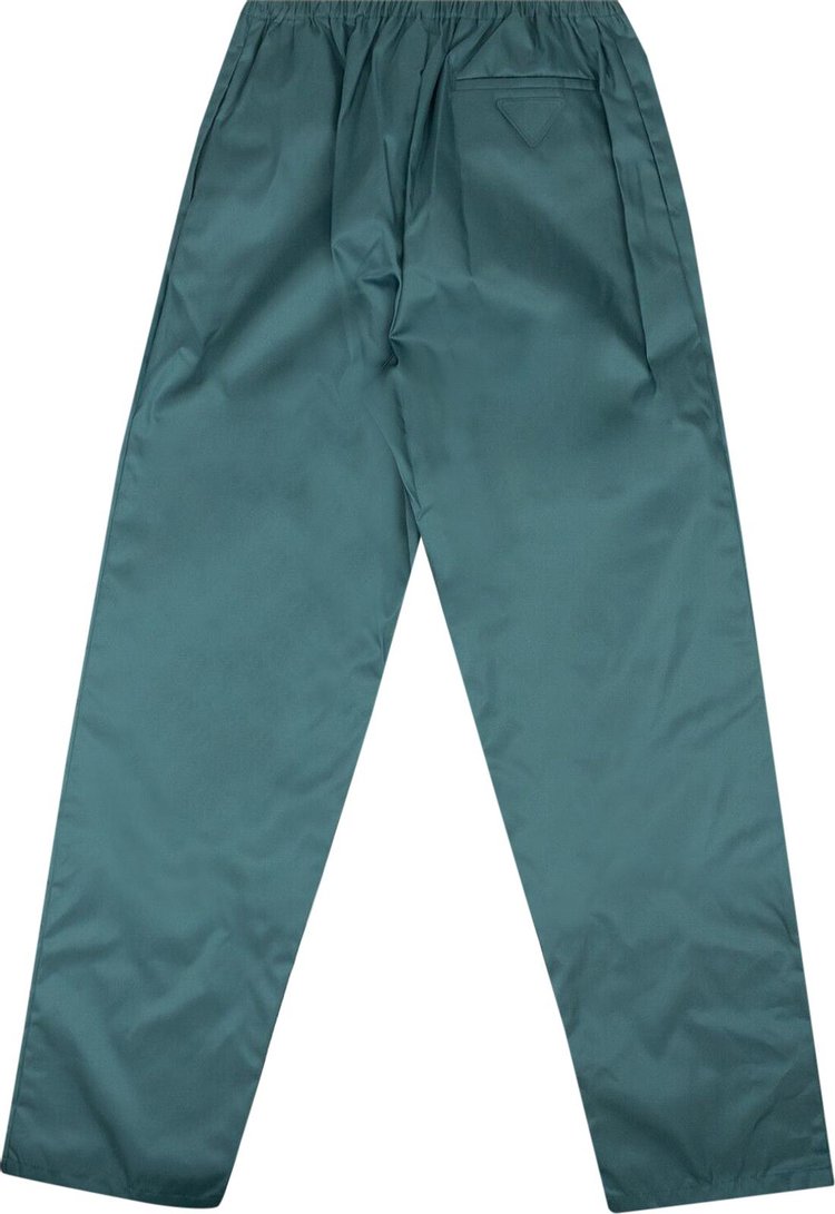 Prada Re Nylon Pants Blue