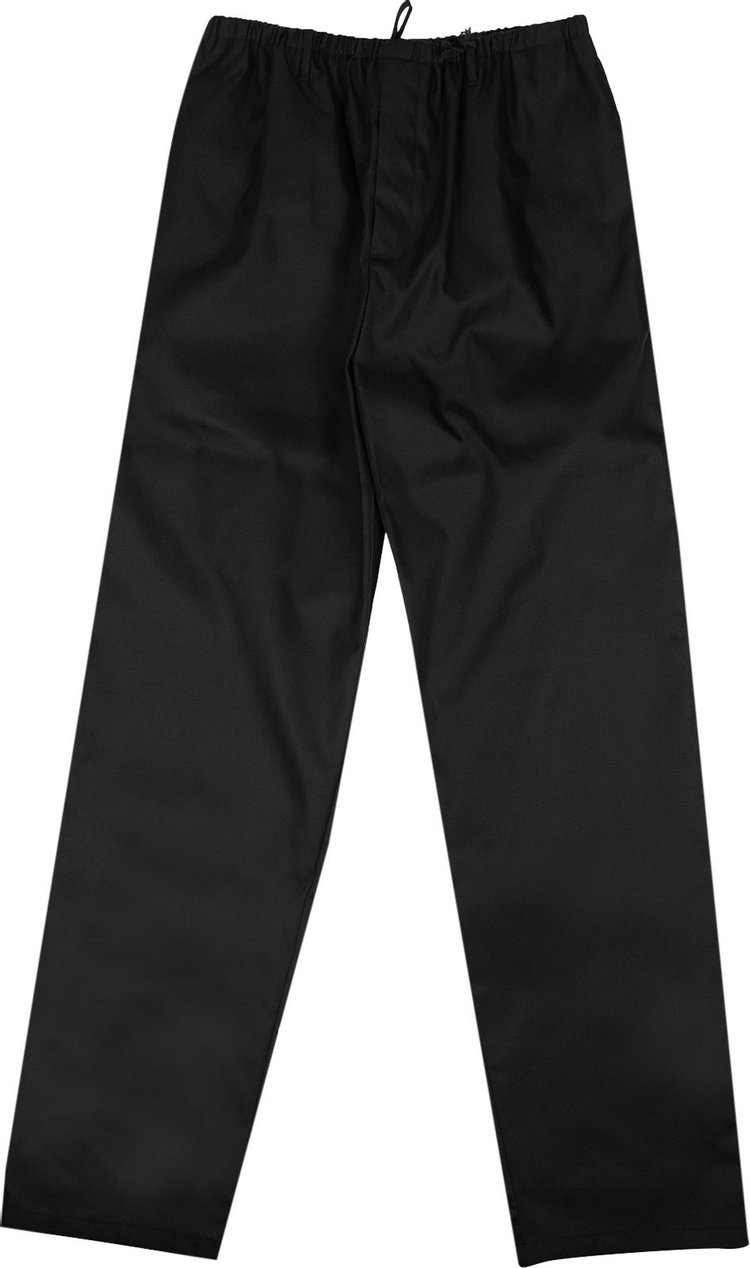 Prada Casual Re-Nylon Pants 'Black'