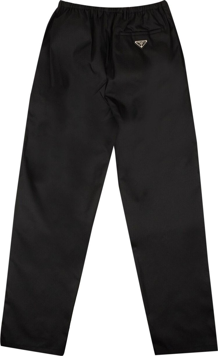 Prada Casual Re Nylon Pants Black