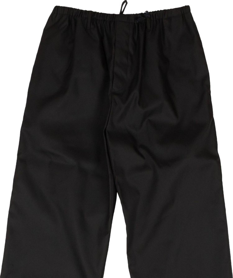 Prada Casual Re Nylon Pants Black