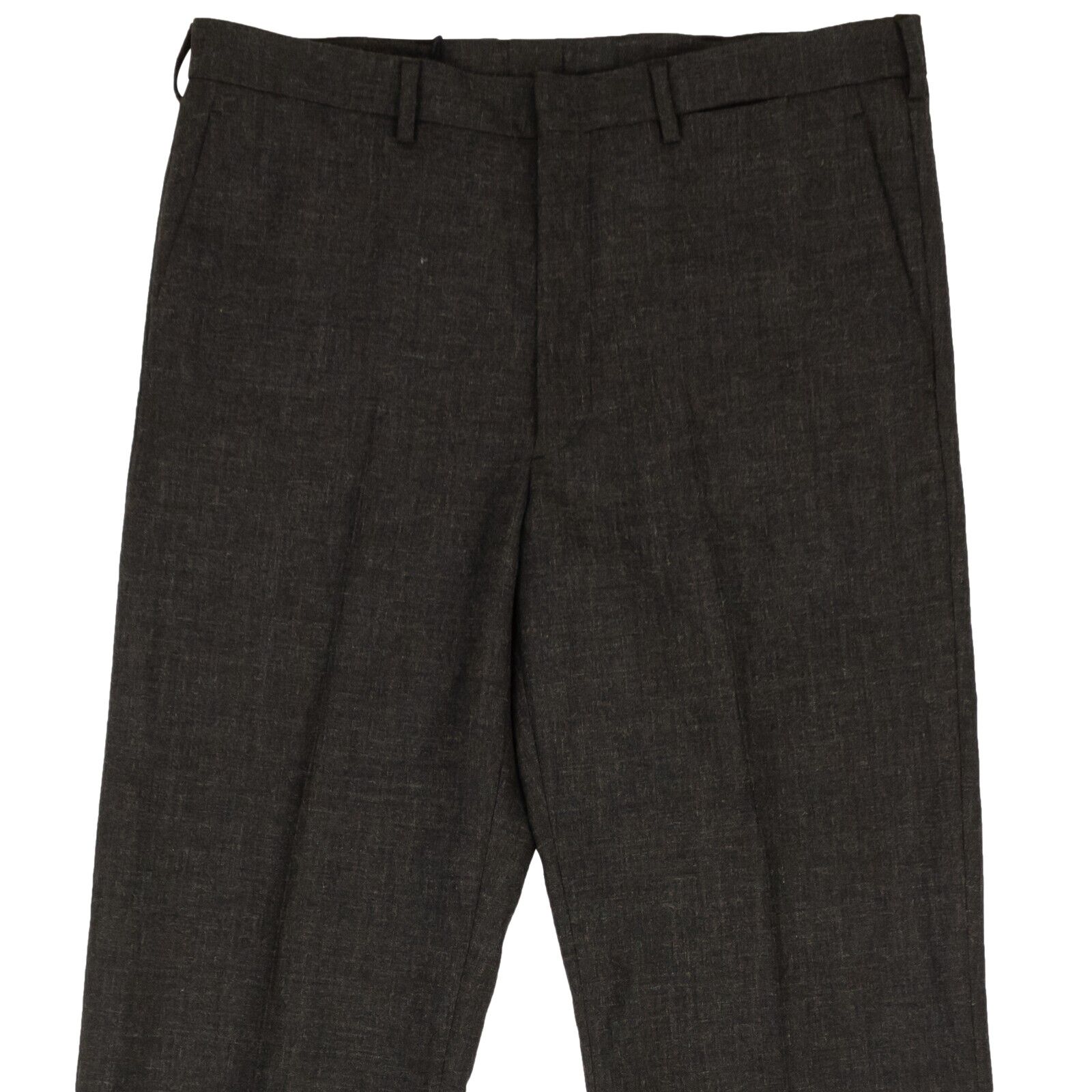 Buy Prada Wool Dress Pants 'Anthracite' - UPA669 11CZ F0308