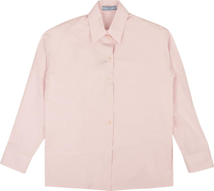 Prada Button Down Classic Blouse 'Pink'