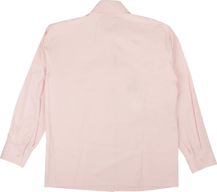 Prada Button Down Classic Blouse Pink