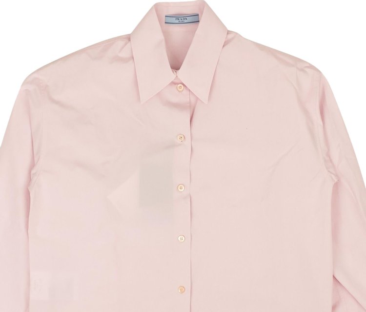 Prada Button Down Classic Blouse Pink