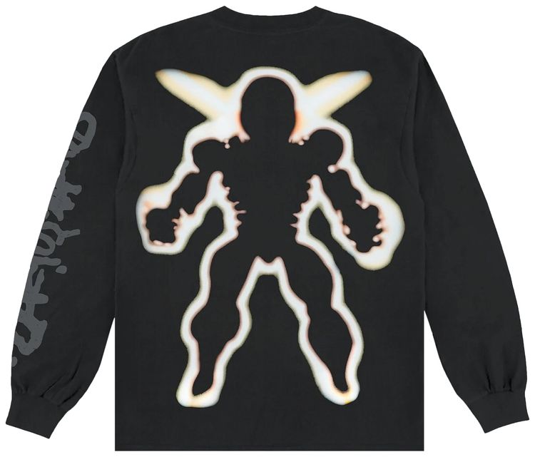 Cactus Jack by Travis Scott Beetlejack Long Sleeve Black