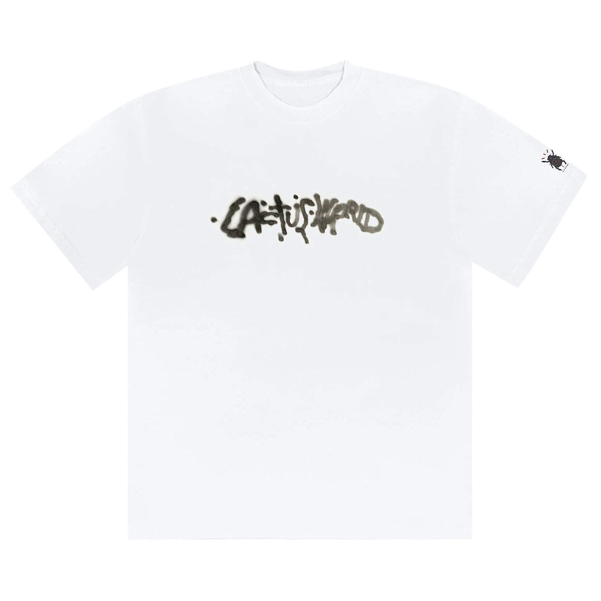 Buy Cactus Jack by Travis Scott Whiteout Tee White CJPH SS02