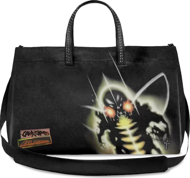 Travis Scott Backpack Cactus Jack Black Logo Bag