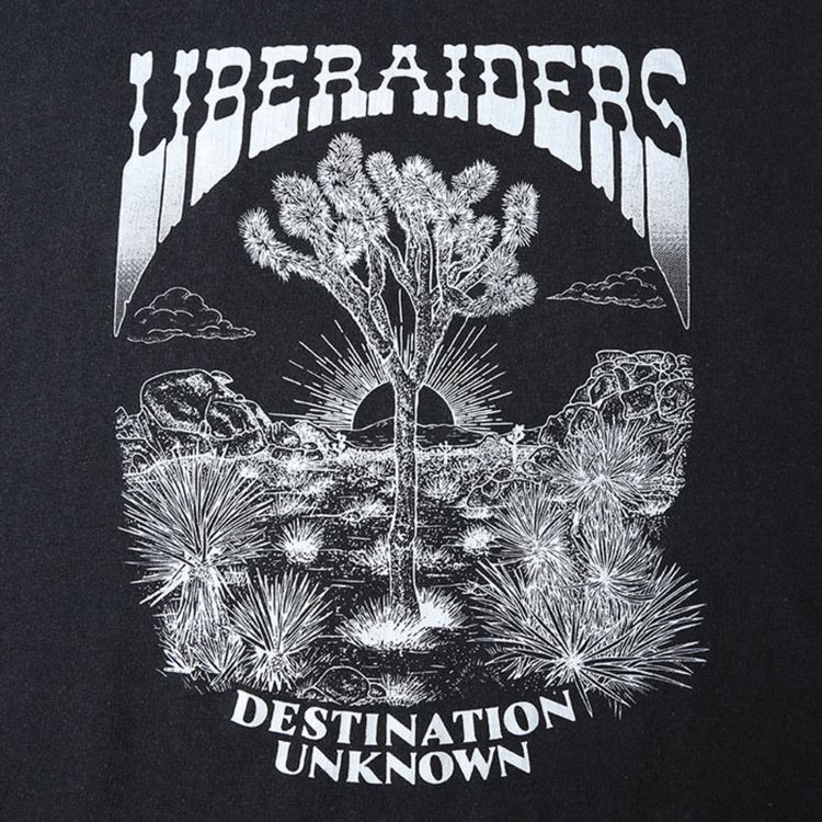 Liberaiders Joshua Tree Tee Black