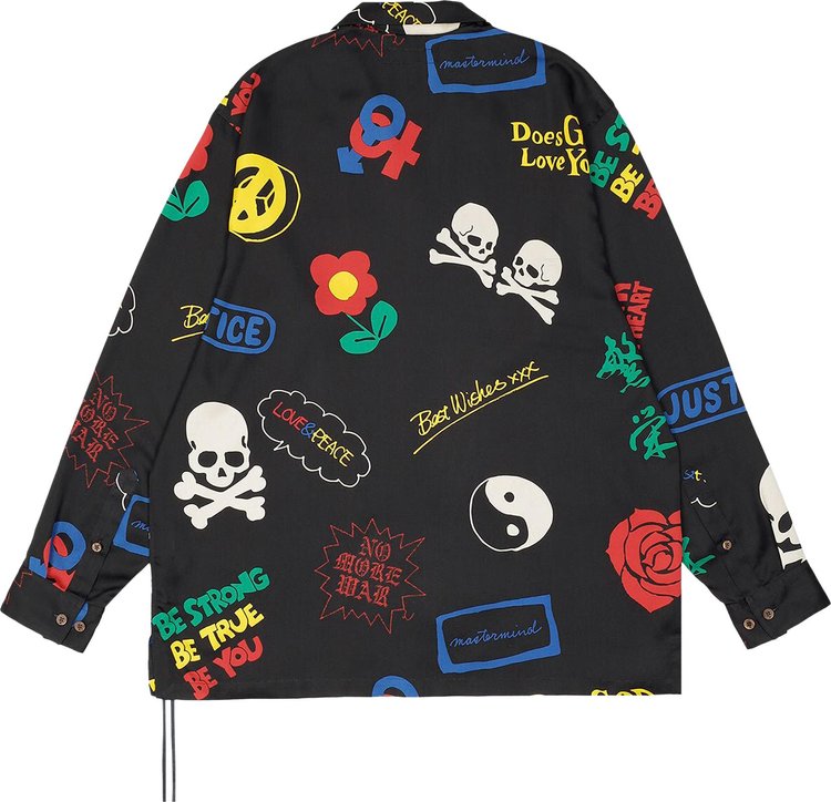 Mastermind World Shirt Multicolor