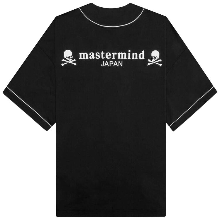 Mastermind Baseball Tee Black