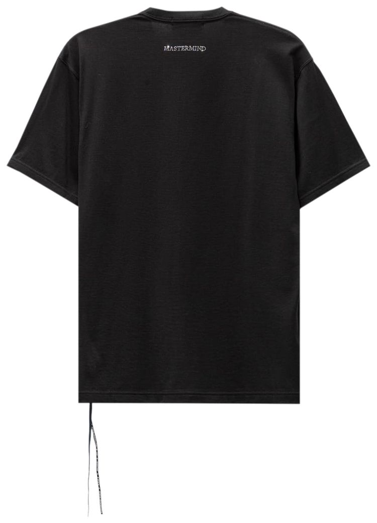 Mastermind Loopwheel Tee Black