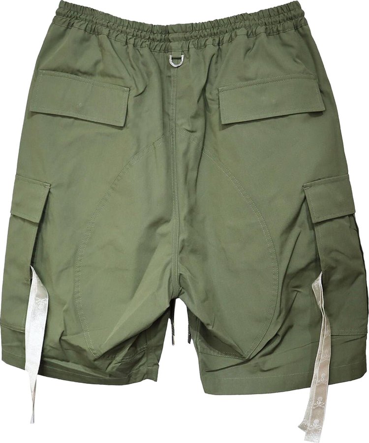 Mastermind Cargo Shorts Olive