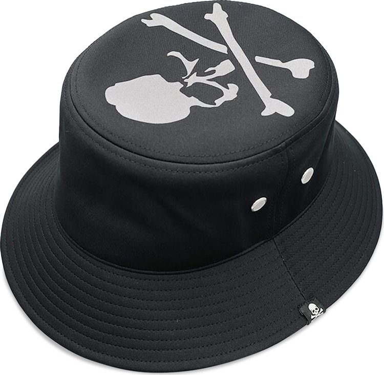 Mastermind Reflective Skull Bucket Hat 'Black'