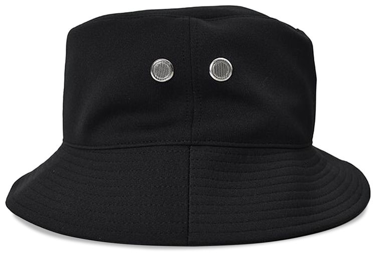 Mastermind Reflective Skull Bucket Hat Black