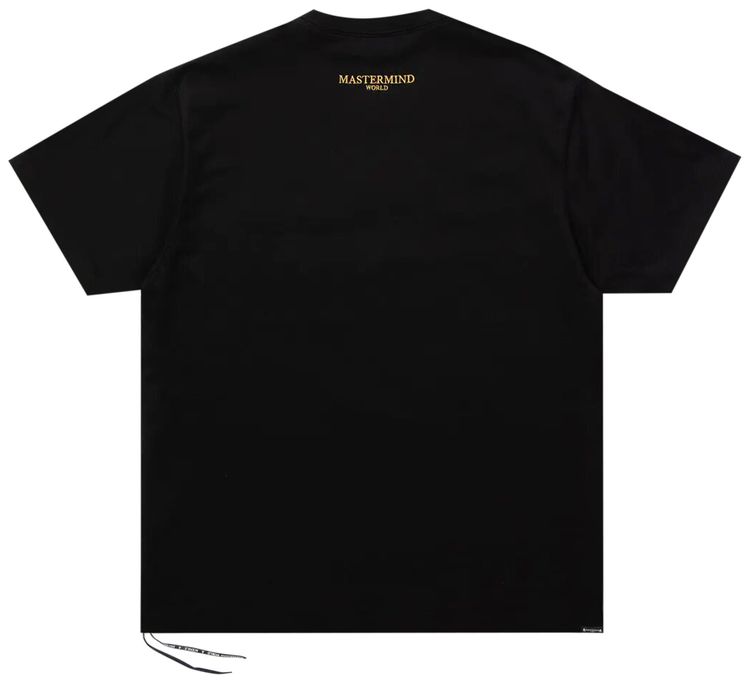 Mastermind World Swing Open Tee BlackCharcoal