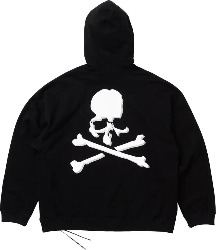 Mastermind World Logo And Skull Hoodie Black