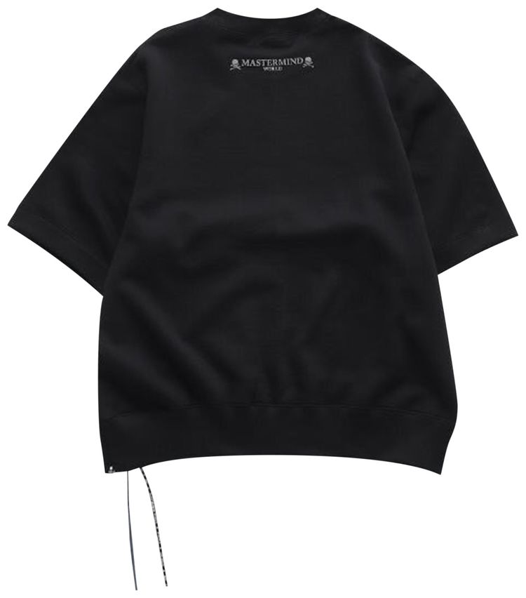 Mastermind World Loopwheel Short Sleeve Crewneck Black