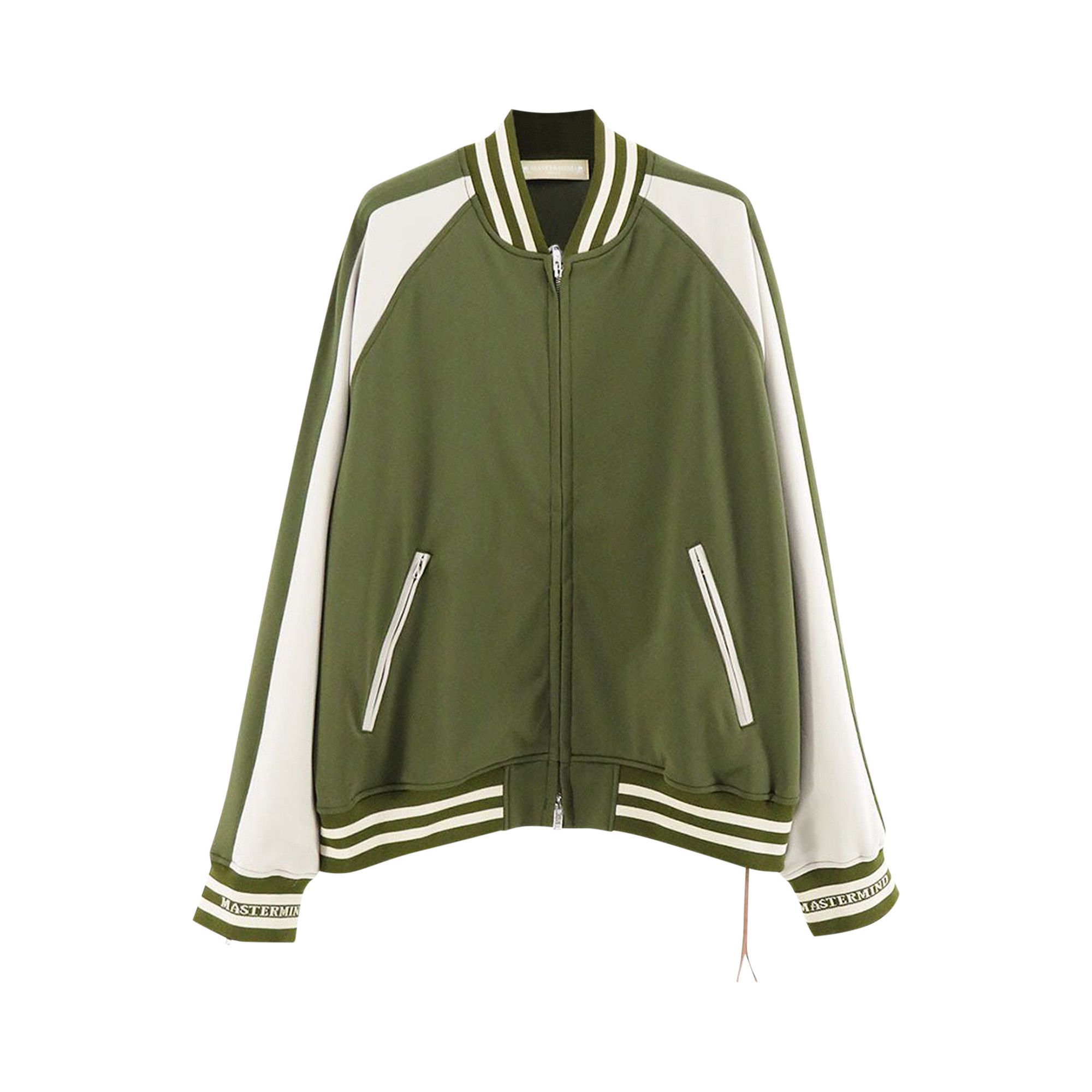 【so】【新品】marka OUTDOORMAN JACKET カーキ Vintage H.C.M.II Japan Jacket Rare Design Jacket High Collar