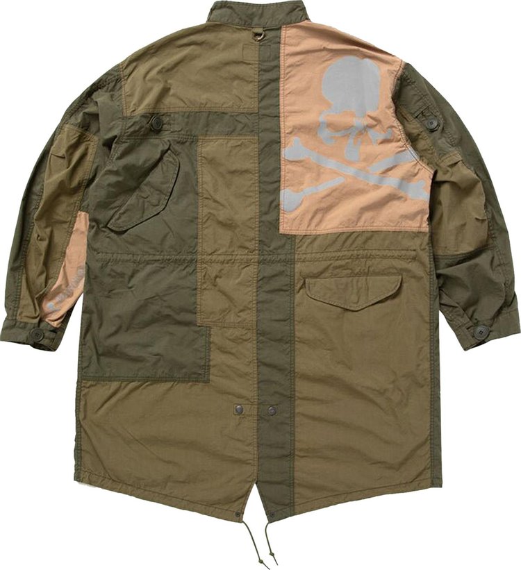 Mastermind World x Alpha Industries M65 Mods Coat Olive