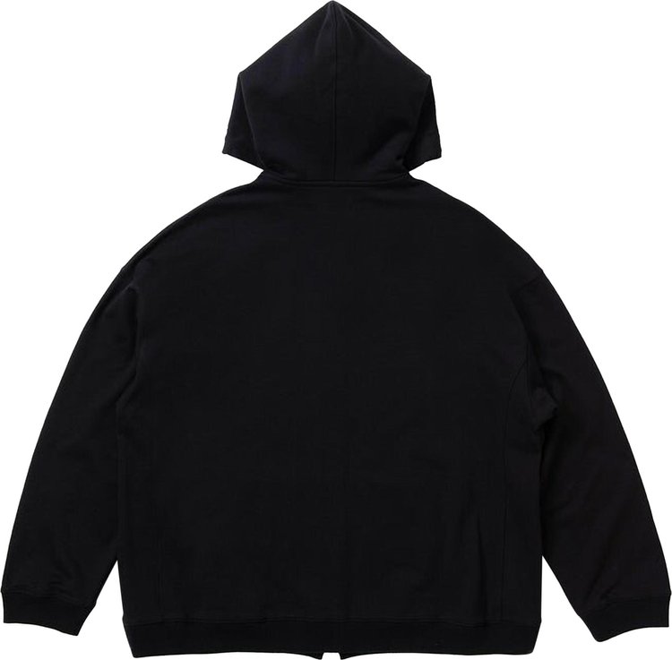 Mastermind World x roarguns Relax Fit Zip Up Hoodie Black