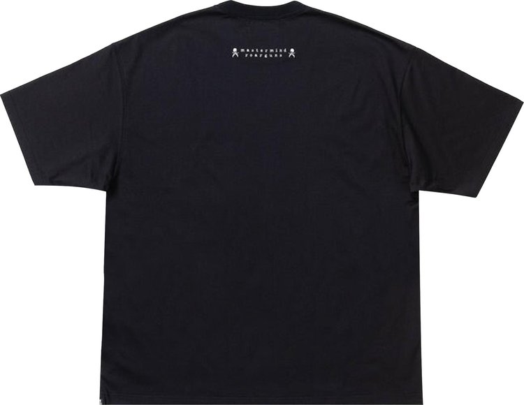 Mastermind World x roarguns Short Sleeve Relax Fit Tee Black