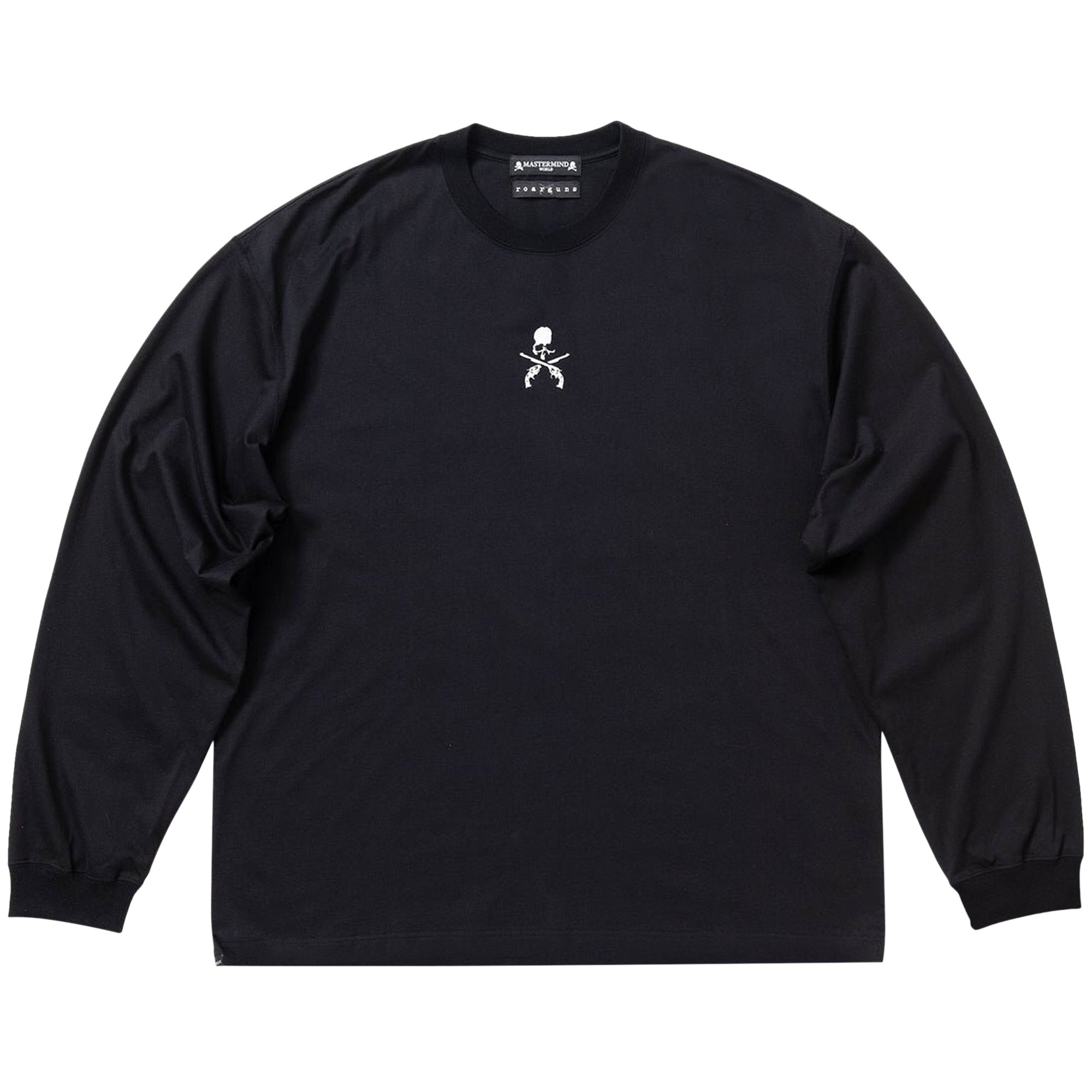 Buy Mastermind World x roarguns Long-Sleeve Relax Fit Tee 'Black 